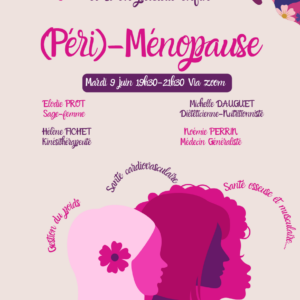 Atelier perimenopause